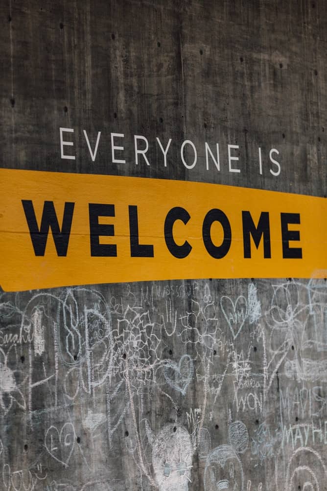 welcome steps