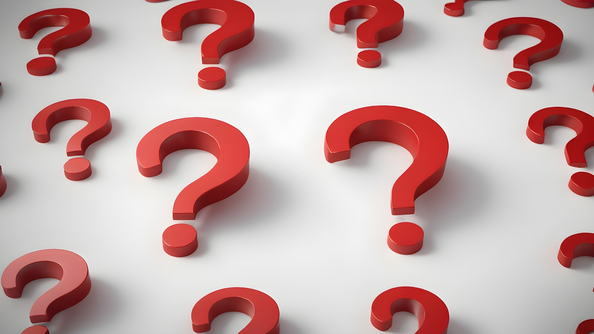 question mark
